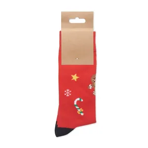 Calze di Natale Medie SOC Personalizzate, Gadget per le Festività - Product Image 6
