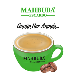 กาแฟสำเร็จรูปพรีเมียม มะห์บูบา เอสคาร์โด คุณภาพเยี่ยม 2.15 กรัม รสครีม รสชาติกลมกล่อม บรรจุ 48 ซองในกล่อง - Product Image 4