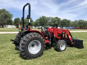 2023 Case IH FARMALL 25SC tracteurs pour l'agriculture tracteur de matériel de construction d'occasion 4x4 Mini ferme 4wd tracteur compact - Product Image 4