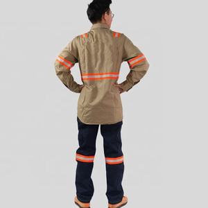 Áo sơ mi đồng phục Nomex iiia FR chống cháy vốn có - Product Image 3