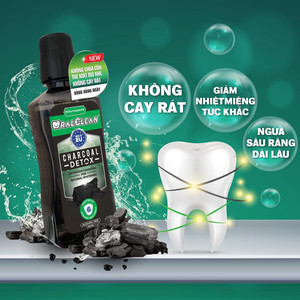 Nettoyage Oral bain de bouche frais à emporter 300ml - Product Image 6