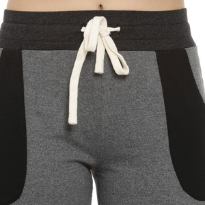 Pantalon de jogging en toile pour femme, coupe régulière, jambe large, streetwear d'hiver, qualité supérieure, personnalisable, usine OEM - Product Image 2