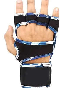 ถุงมือออกกำลังกายสไตล์ใหม่พร้อมวัสดุที่ดีที่สุดสำหรับกีฬากลางแจ้งผลิตโลโก้ตามสั่ง - Product Image 2