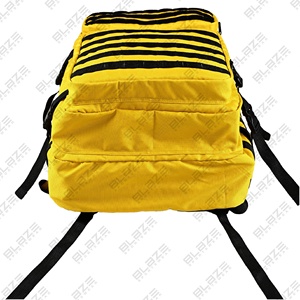 Unisex Heavy Duty Gym <b>Backpack</b> with Durable Waterproof Lightweight <b>Multi</b>-<b>Compartment</b> Customizable Beaded Metal Belts for Adults - Product Image 6