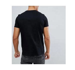 Wholesale Custom Print <b>Polyester</b>/Cotton Canvas Fabric Breathable Plain <b>Tshirt</b> Short Sleeve Unisex Men'S Women' Summer Casual - Product Image 5