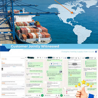 Conteneur de fret maritime surdimensionné DDU DDP Chine vers LU/Luxembourg via CMACGM Hubo avec assurance