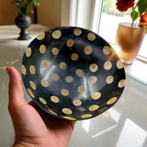 Cuenco y cuchara de cuerno de búfalo natural hecho a mano con acabado suave para chefs gourmet a precio asequible por CRAFT ZONE EXPORT - Product Image 2