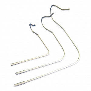 เครื่องมือผ่าตัดตะขอเหล็กจากเยอรมันเครื่องมือผ่าตัดแบบทั่วไปตะขอเกี่ยว - Product Image 2