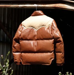 New Edition of Fur <b>Sheepskin</b> Leather Jacket Winter Fur laeather jacket for <b>men</b> and women fur leather jacket For <b>men</b> - Product Image 3