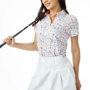 Uniforme de golf pour femmes, ensemble polo et jupe léger et respirant pour les sports de plein air en été - Product Image 4