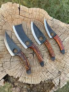 Juego de cinco cuchillos de cocina con cuchillo de carnicero, cuchillo para filetear, cuchillo para deshuesar, cuchillo para verduras y cuchillo de chef profesional - Product Image 3