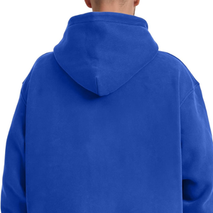 High Quality Wholesale Sun Faded Custom Logo High Quality <b>Bulk</b> Oversized French <b>Terry</b> 100% Cotton Vintage Acid Washed Hoodies - Product Image 4