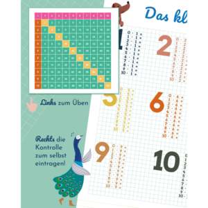 Petite table de multiplication pour bureau, feuilles détachables pour les mathématiques - Product Image 6