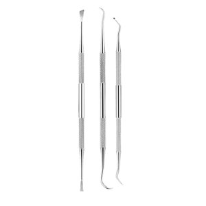 Kit de nettoyage dentaire manuel en acier inoxydable durable à double sonde, outils chirurgicaux dentaires pour le nettoyage buccal - Product Image 6