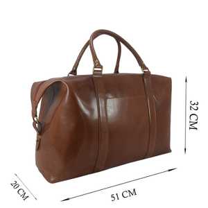 Sac en cuir vintage fait main de qualité supérieure, fabriqué par Saman Exports, fournisseur et fabricant indien de premier plan. - Product Image 4