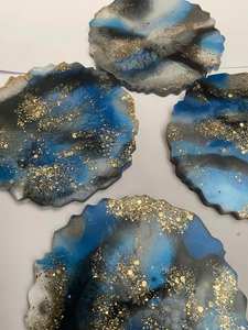 Fabricante de posavasos de resina personalizados de alta calidad para uso doméstico y comercial a un precio de mercado asequible - Product Image 2