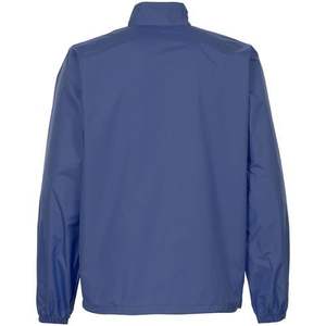 Chaqueta de tormenta con capucha estilo explosión de lona impermeable para hombre con cuello levantado, ropa deportiva de invierno abierta doble para actividades al aire libre - Product Image 1