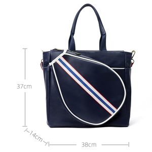 กระเป๋าไม้เทนนิส2025ของผู้หญิงสินค้ามาใหม่วัสดุนีโอพรีนและผ้าใบมีโลโก้ที่กำหนดเองใช้ในยิม - Product Image 5