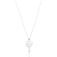 Collier pendentif en argent sterling 925 fait main avec motif laser Perle Mère et Enfant pour femme, vente en gros turque
