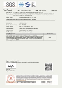 WWC 1 كيلو فولت 10 كيلو فولت 20 كيلو فولت 35 كيلو فولت أنبوب انكماش حراري أخضر أحمر أسود جودة عالية النحاس شريط حافلة أنبوب - Product Image 6