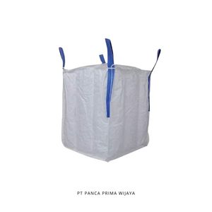 High Strength 1000kg Jumbo Bag Spout Top UV Resistant Flexographic Printed FIBC Industrial Agricultural <b>Plastic</b> Printing Use - Product Image 5