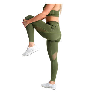 Leggings de Yoga de Cintura Alta, Sin Costuras, de Alta Calidad, Más Vendidos, Nueva Marca Personalizada 2024, Sensación de Comodidad - Product Image 3