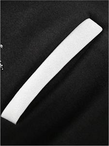 Fabricant sur mesure, veste universitaire de haute qualité, broderie appliquée, feutre mélangé laine et cuir, veste universitaire, MOQ10 personnalisé - Product Image 4