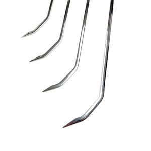 Tokyo Edition แท่งเหล็ก360ซ่อมรอยบุ๋มแบบคู่4ชิ้นหมุนได้ (45ซม., 60ซม., 75ซม., 90ซม.) สแตนเลสสตีล - Product Image 2