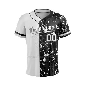 Ensemble d'uniformes de baseball personnalisés pour équipes, vêtements de sport durables et respirants pour les écoles, l'entraînement et les jeux en plein air - Product Image 3