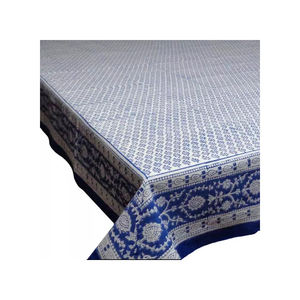 ผ้าปูโต๊ะผ้าคอตตอนสำหรับงานแต่งงานสไตล์อินเดียบอสโนวาสีเขียว - Product Image 3