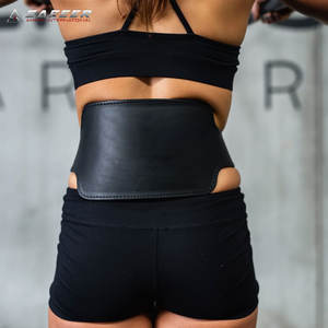 High Quality Dipping <b>Belts</b> Heavy Duty Genuine Leather Weight Lifting Dipping <b>Belt</b> With Chain Best Logo - Product Image 5