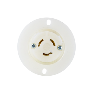 Hot sales Taiwan manufacture NEMA L5-15 J-510 15A 125V AC Flanged Outlet <b>electrical</b> plug for generator - Product Image 2
