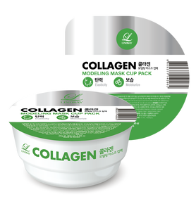 Lindsay usine directe Anti-âge vitamine C voyage Spa traitement coréen soins de la peau jetable modélisation masque tasse Pack en poudre visage - Product Image 2