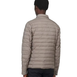 Conception personnalisée OEM Nouveau design Manteau doux et chaud Nouveau manteau Hommes Taille plus Vestes en peluche Manteau de mode d'hiver - Product Image 3