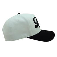 Gorra de Béisbol de Dos Tonos de Moda, Gorras Personalizadas Multicolores, Fabricante de Gorras de Indonesia, Logotipo Bordado, Gorras Deportivas de Algodón, Gorras KA