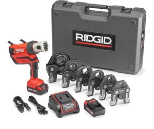 Kit de Herramientas de Prensado Original de Fábrica 67053 RP 350 ProPress de 8 Piezas, 4 Mordazas de Prensado con 1 Año de Garantía - Product Image 3