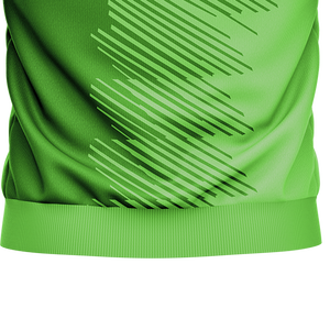 Sweat-shirt à col montant 1/4 zippé pour homme personnalisable, en molleton uni, teinture unie, impression personnalisée, broderie, vêtements de sport - Product Image 6