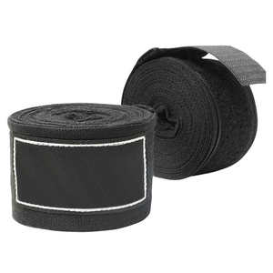 ผ้าพันมือผ้าฝ้ายสำหรับชกมวย MMA มวยไทยคิกบ็อกซิ่งคาราเต้ฟิตเนสพิมพ์โลโก้ได้ตามต้องการ - Product Image 1