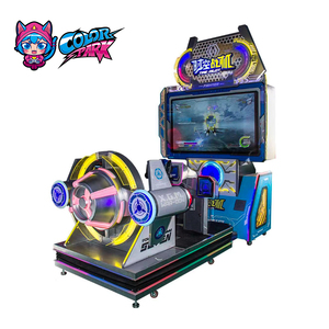 Parque colorido Máquinas de juego de motocicletas populares Máquina de juegos recreativos que funciona con monedas Simulador de coches de carreras para Game Center - Product Image 3