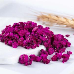 <b>Dried</b> Dragon <b>Fruit</b> Cube Chips Healthy Crispy Organic Yummic Tropic Fruits <b>Snack</b> Exported From Top Vietnam Producer - Product Image 1