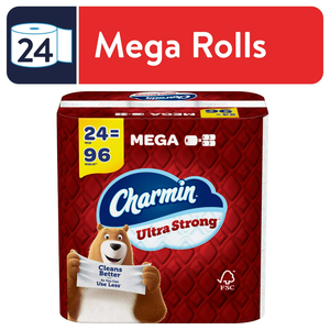 Charmin-กระดาษชำระที่แข็งแกร่งเป็นพิเศษ24ม้วน - Product Image 2