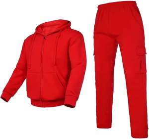 Track Sweat Suit Venta al por mayor Ropa deportiva personalizada Chándal para hombre Chándal Jogger Chándal para hombres Material Spandex/Algodón - Product Image 6