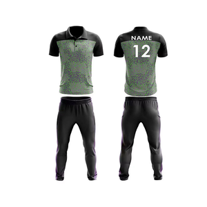 Uniformes de cricket personnalisés de haute qualité meilleur matériel avec vos propres options de conception - Product Image 1
