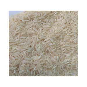 Arroz basmati vaporizado de alta calidad disponible para compradores de arroz a granel. - Product Image 1