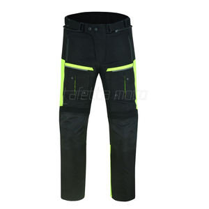 Pantalones de cuero hechos al por mayor de la mejor calidad para hombre Pantalones de moto textiles hechos a medida al por mayor para hombre - Product Image 3