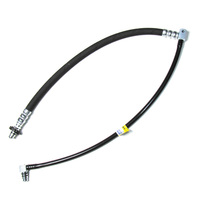 Selang Rem Truk Tugas Berat Mercedes Eropa QSP Baja 56cm untuk Model Actros/Atego dengan No. OEM A0004204048