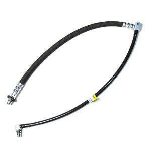 Tuyau de frein de camion Mercedes OEM neuf en acier 56 cm avec numéro OEM. A0004204048 - Product Image 1