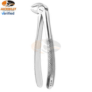 Pince d'extraction dentaire manuelle de haute qualité certifiée CE Instruments chirurgicaux en acier inoxydable conformes MOL Garantie de 5 ans - Product Image 2