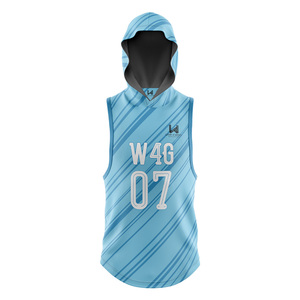 Maillots de football américain personnalisés OEM, design personnalisé, qualité supérieure, matière à séchage rapide pour l'entraînement et les matchs - Product Image 2