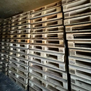 พาเลทไม้ยูโรขายส่ง ขนาด 1200x800 มม. แบบเข้าได้ 4 ทาง พาเลทไม้ยูโรอุตสาหกรรม EPAL ซื้อพาเลทไม้ยูโรมาตรฐาน Epal ราคาถูก - Product Image 1